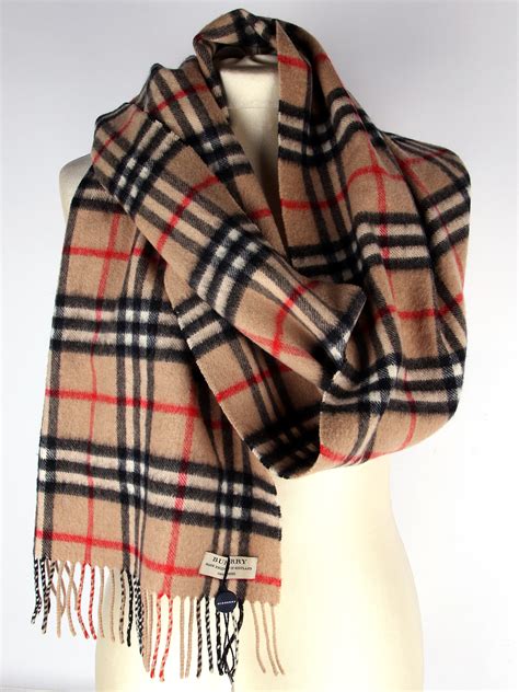 burberry kaschmir schal original|Burberry scarf.